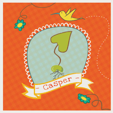 Casper-voorkant-kaartje-gemaakt-door-kaartje-van-koen-geboortekaartjes-op-maat